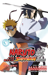 ✅ NARUTO SHIPPUDEN ANIME COMIC VÍNCULOS - 9788491747659